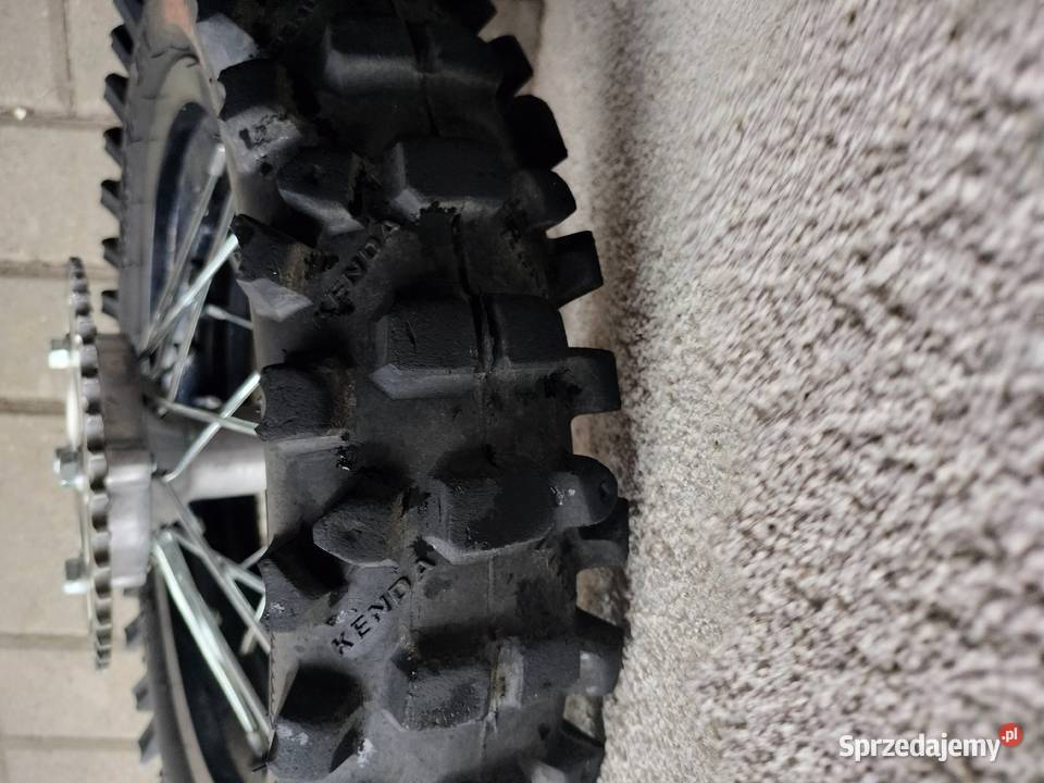 Koła 1714 przód tył Pitbike MRF 140 RC RCZ Kayo Drągowina sprzedam
