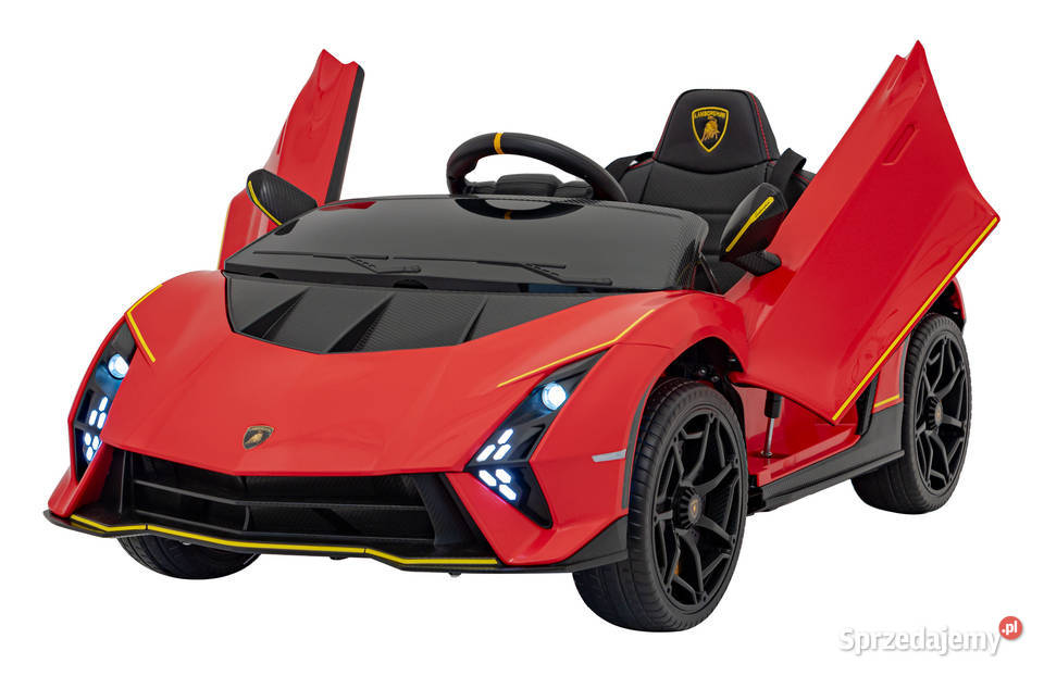 Lamborghini Invencible 12V Sportowy Pojazd na Pojazdy elektryczne i spalinowe świętokrzyskie Łopuszno