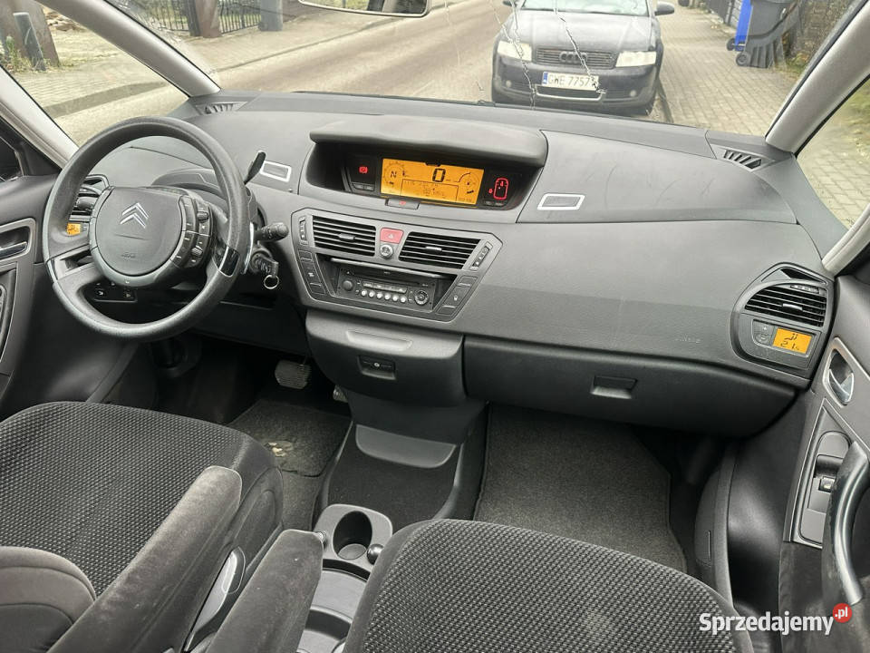 Citroen C4 Grand Picasso Automat7 2000cm3 Wejherowo