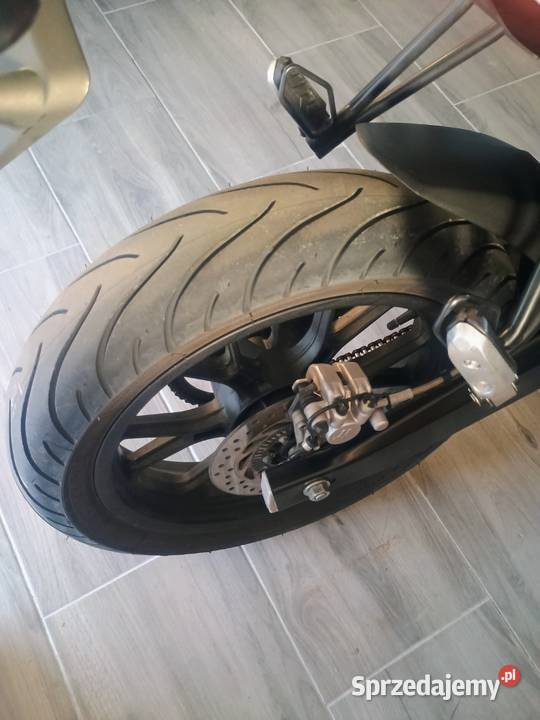 Aprilia Tuono 125 2023r 4100 nowy 4100km Starachowice