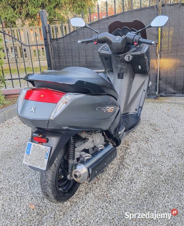 Skuter Peugeot Citystar RS 125 14 2014 nieuszkodzony Łask