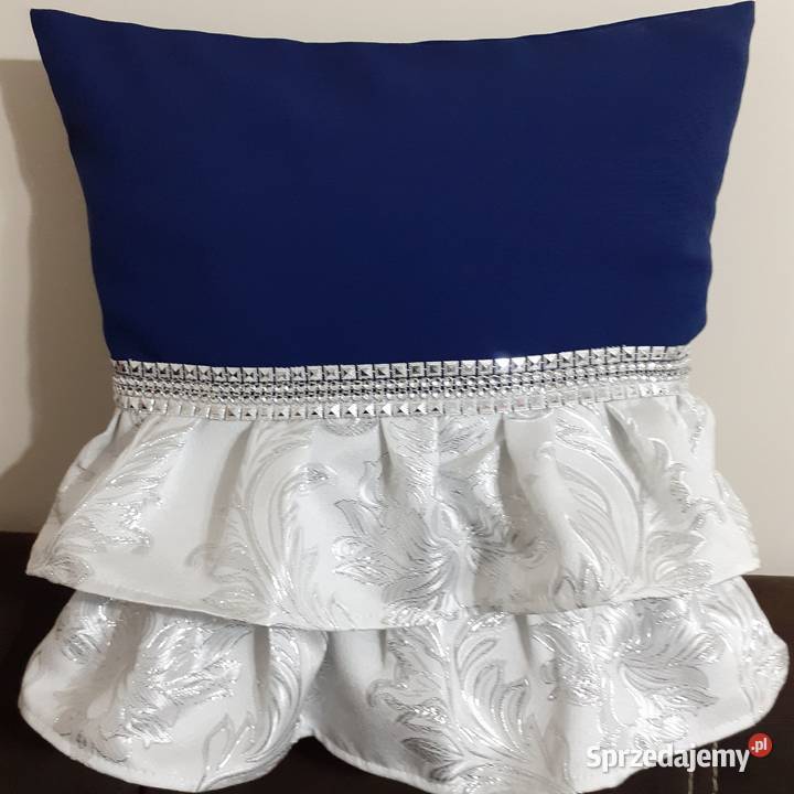 Poszewki jaśki z falbankami mazowieckie Mława