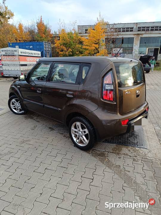 Kia Soul 16crdi Sprzedam zamienię isofix Soul