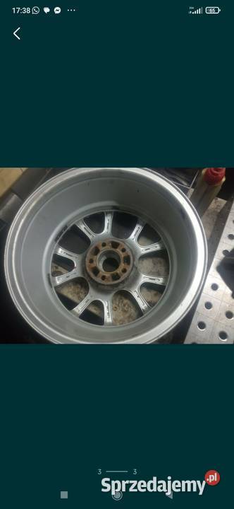 Felgi KING SOLAR RT 8017 17 8J 5x112 Audi Tarnowskie Góry