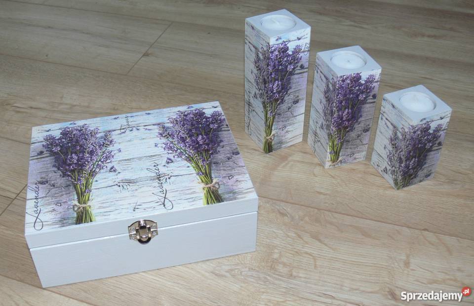 Komplet szkatułka XXL na biżuterię chustecznik Halinów sprzedam