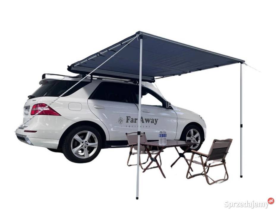 Markiza samochodowa z aneksem Far Away Equipment Markizy i przedsionki Poznań