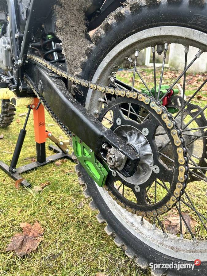 Full cross Kawasaki kx125 2t remoncie pomorskie Słupsk