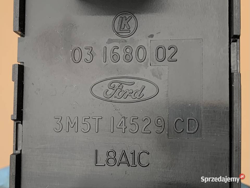 3M5T14529 panel szyb lusterek ford focus mk2 c