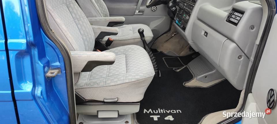 Das Auto Gutes Wagen T4 Multivan Volkswagen Volkswagen mazowieckie Warszawa