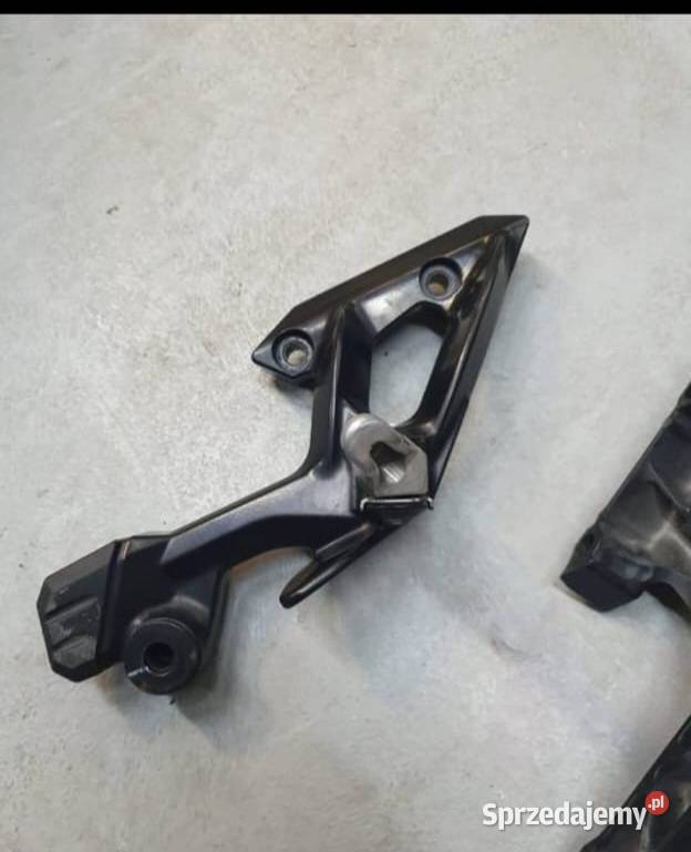 Kawasaki GTR 1400 2008 podnóżek set pasażera tył wielkopolskie Nowy Tomyśl