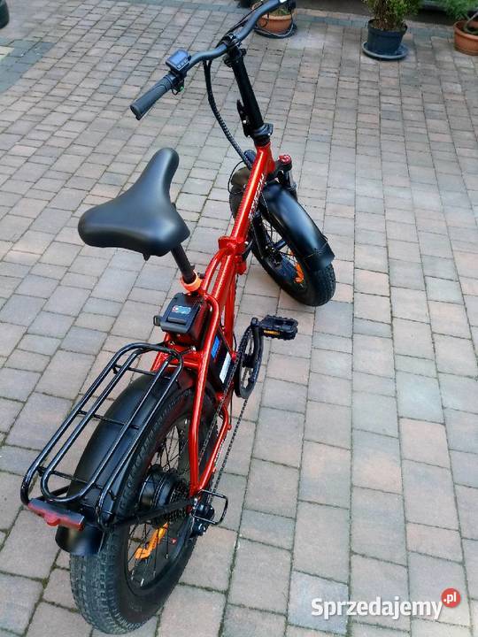 Rower elektryczny ZTech ZT89F