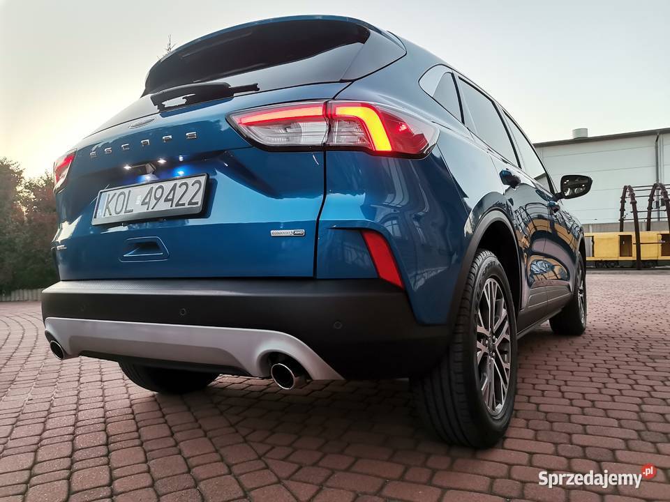 Ford Kuga Escape 2020r 15i SEL 4x4 Panorama małopolskie Olkusz