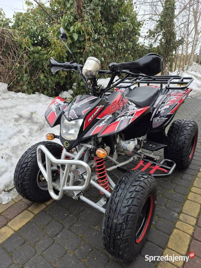 Quad Bashan 200 Bieliny