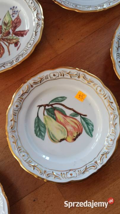Przepiękne ręcznie malowane owoce Biała Gdańsk