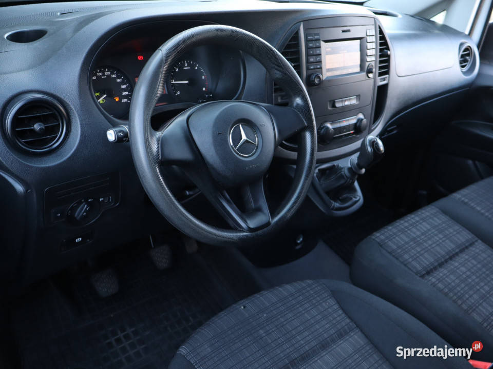Mercedes Vito 110 CDI biały Bielany Wrocławskie
