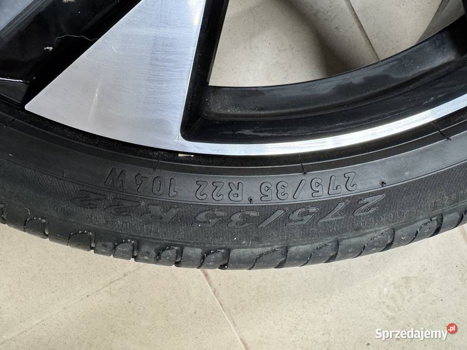 Felgi Aluminiowe VOLVO 22