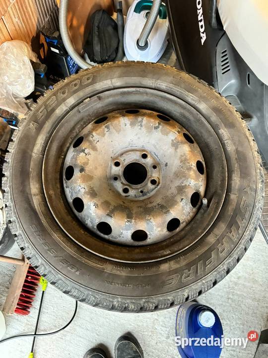 Felgi z oponami Fiat 4x98 zimowe całoroczne Skała