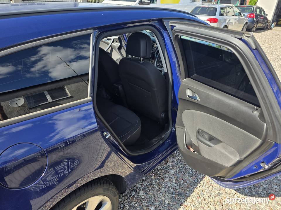 Opel Astra J Lift 16 Diesel czujnik parkowania pomorskie Lipuska Huta