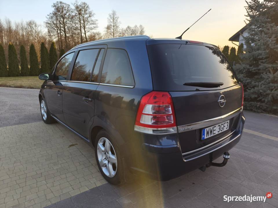 OPEL ZAFIRA 7OSOBOWY 18 BENZYNA INSTALACJA LPG mazowieckie Sadowne sprzedam