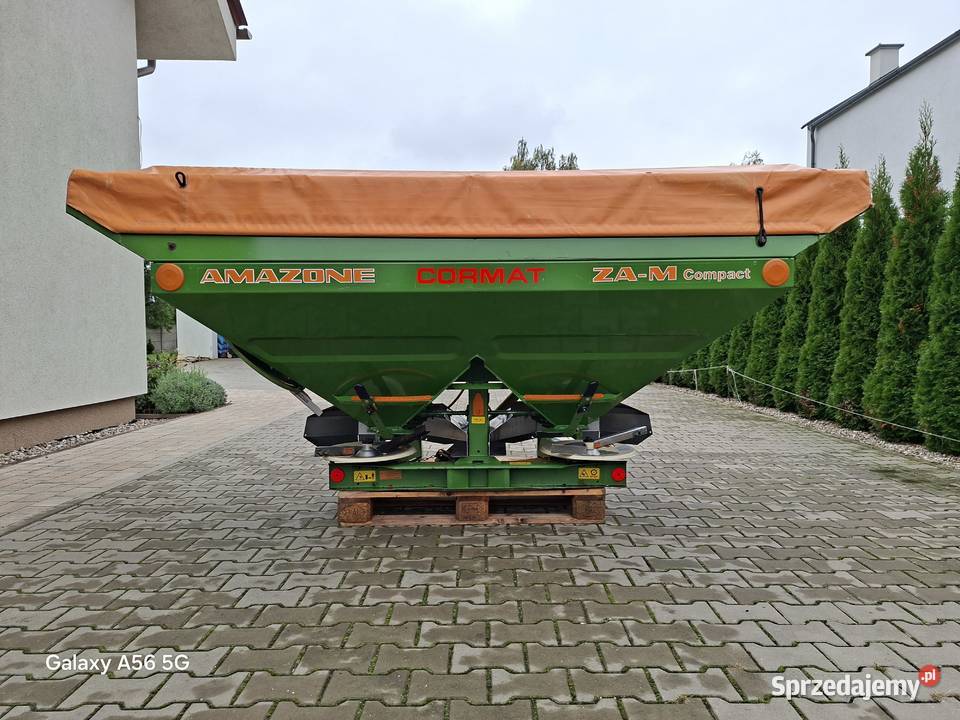 Rozsiewacz nawozu Amazone zam compact 1500 ladny wielkopolskie Września