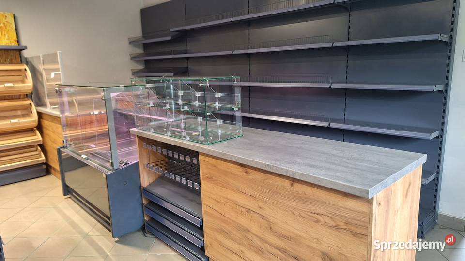 Regał alkoholowy regał na alkohol L100 H240 Barczewo