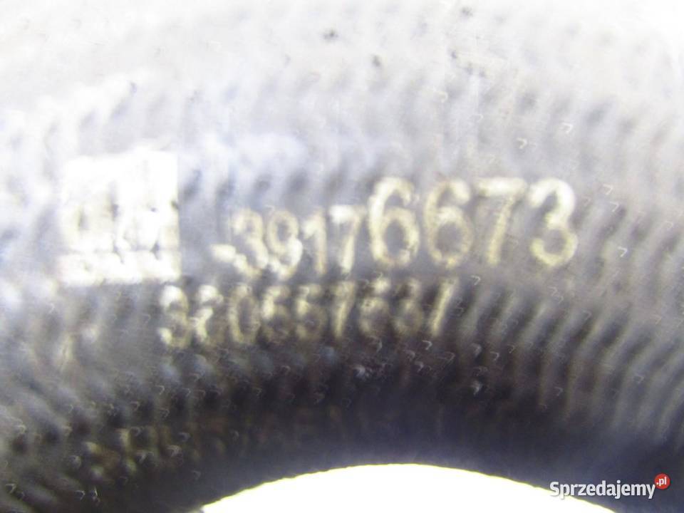 PRZEWÓD RURKA WĄŻ INTERCOOLER 15 TURBO OPEL