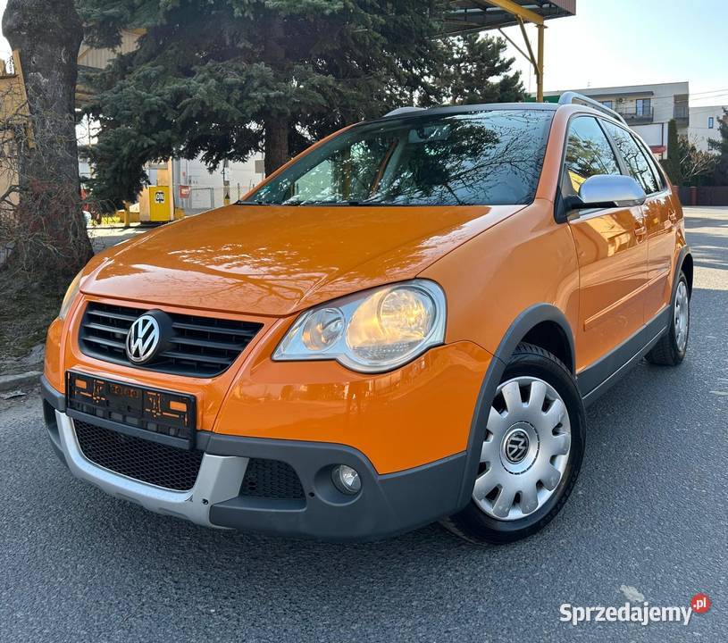 Volkswagen Polo Cross 12 Benzyna Webasto Klima 239000km