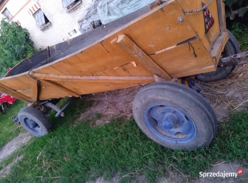 Wóz Maszyny rolnicze sprzedam