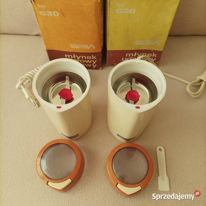 Nowe udarowe młynki do kawy Predom Niewiadów UD