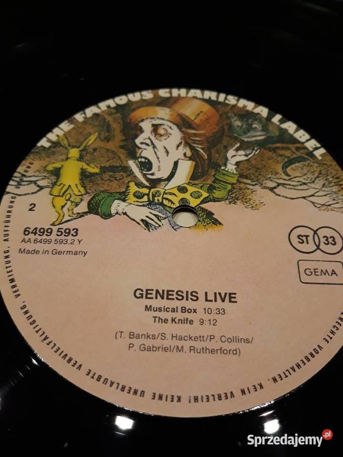 GENESIS LIVE 1973 podkarpackie