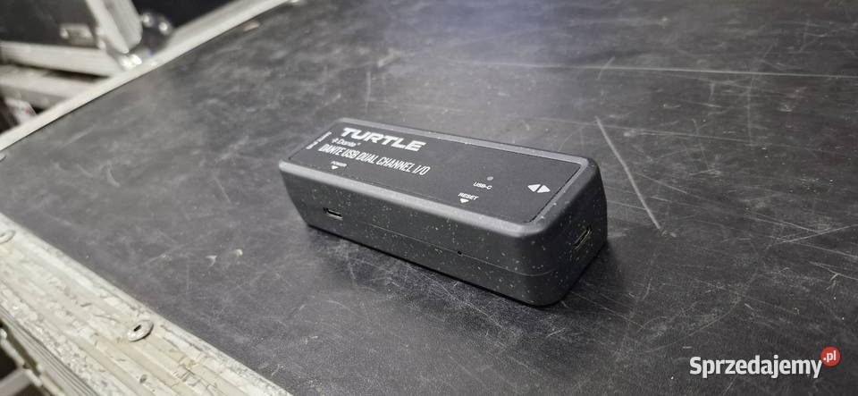 Turtle Dante USB Dual Channel IO Interfejs Audio Suszec
