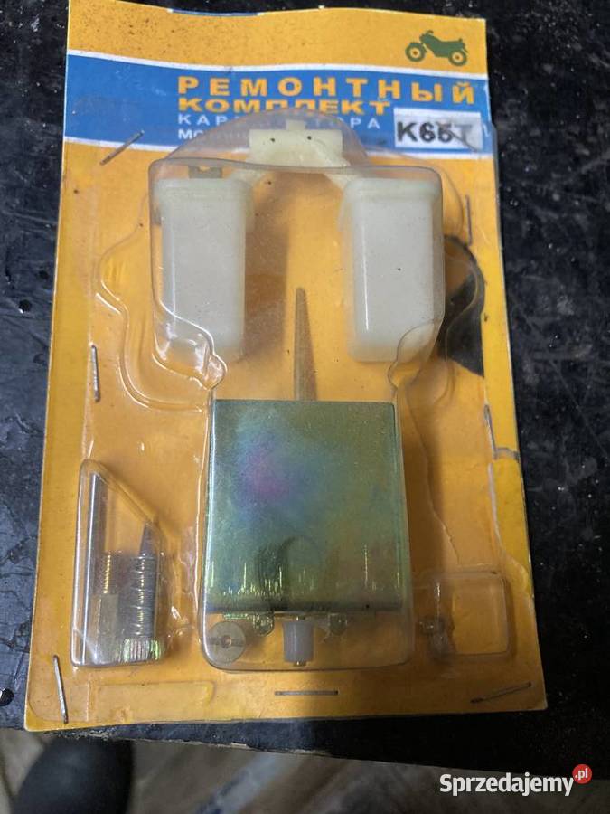 Zestaw naprawczy gaźnika Romet Mińsk orginalny Romet Nowy Sącz