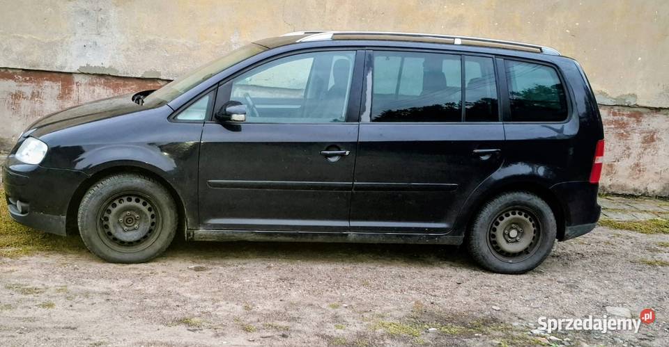 Sprzedam zamienię Touran Dziewoklucz sprzedam