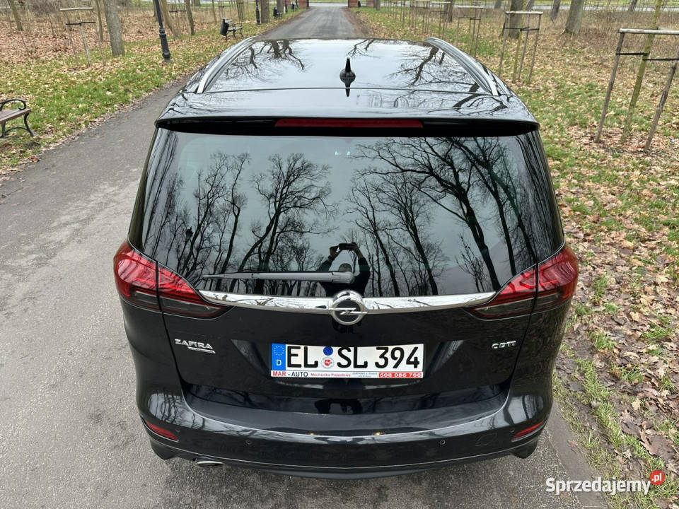 Opel Zafira OPC COSMO 20 CDTI 170 Navi Alu18 170KM kujawsko-pomorskie Józefkowo