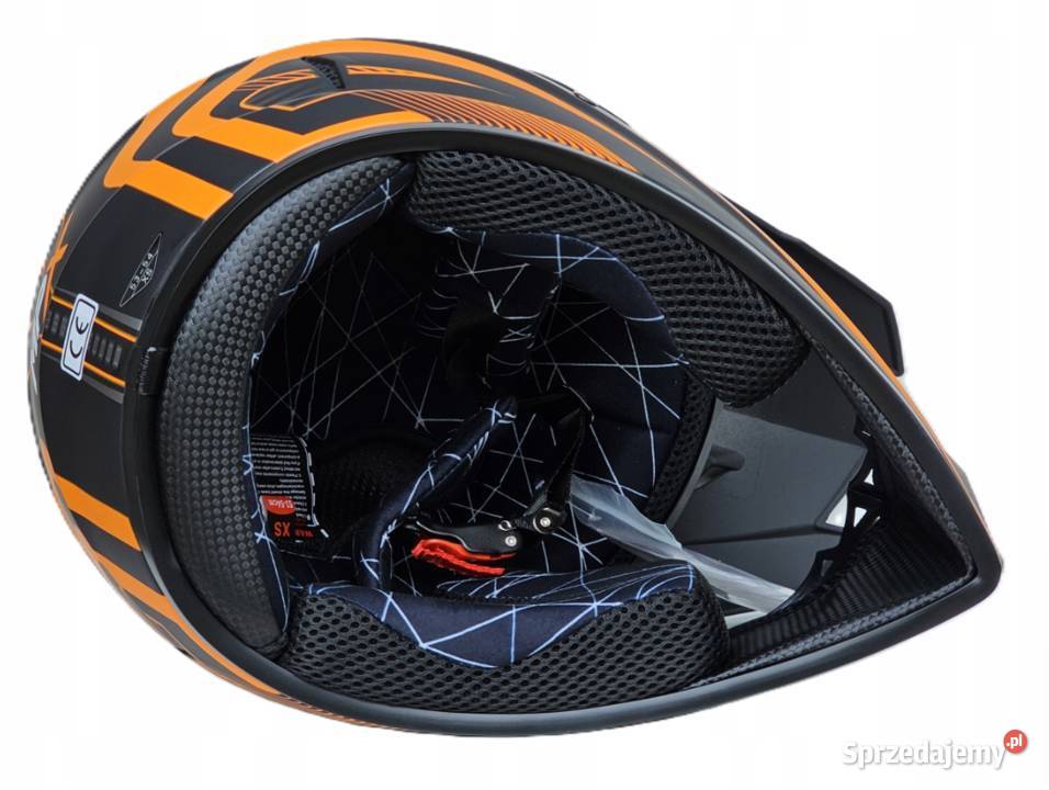 KASK MPX Cross ATV Quad Enduro hulajnoga nowy