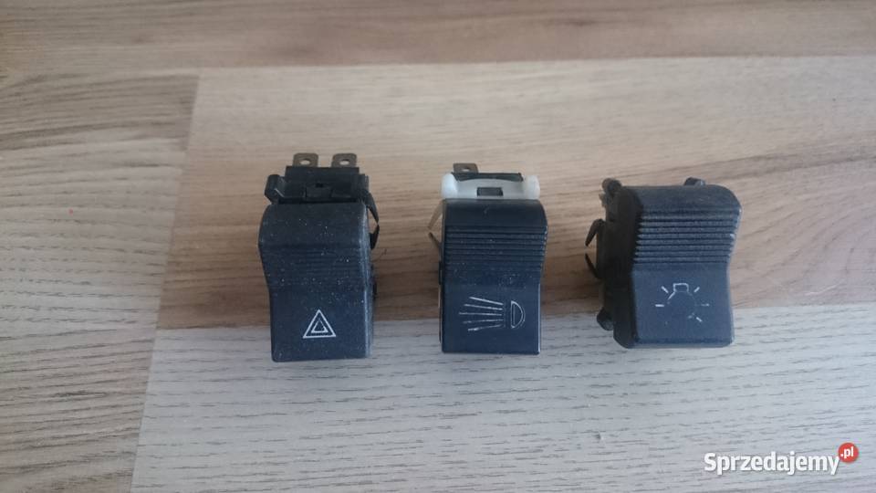 Przyciski Polonez Fiat 125