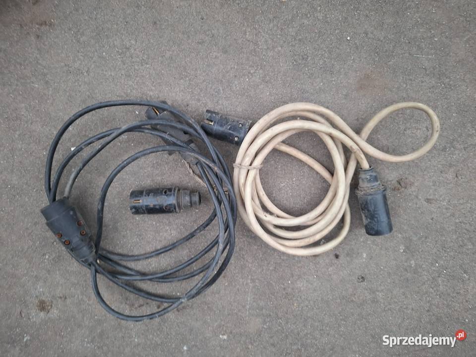 Przewód oświetleniowy autoprzyczepka ciągnik Nowy Tomyśl sprzedam