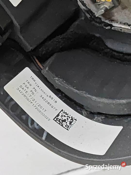 Citroen C3 KIEROWNICA SKÓRA MULTIFUNKCJA Opole Lubelskie