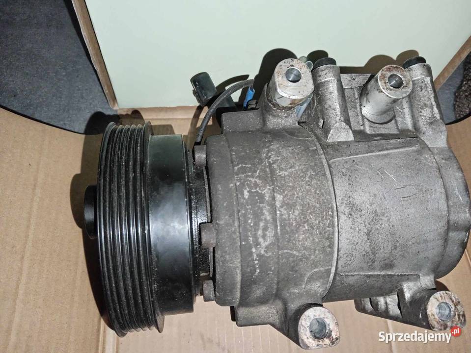 Sprężarka Klimatyzacji F500 R134a Kompresory klimatyzacji Krosno