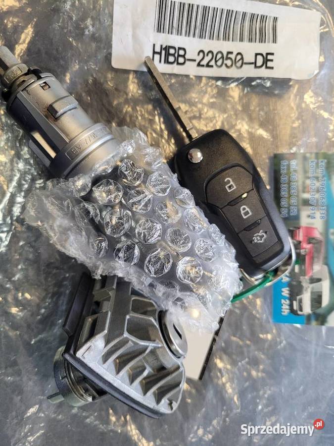 Klucz Ford H1BT15K601BA 2089152 BRATFORD RADOM mazowieckie