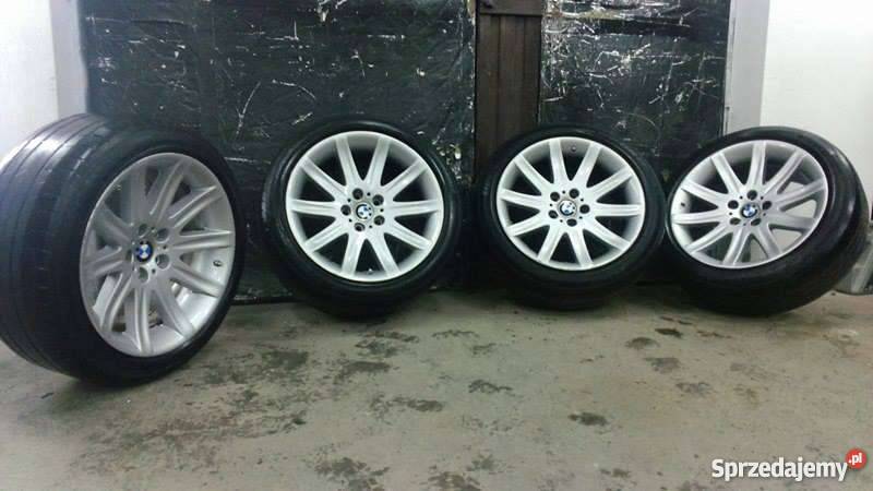 Oryginalne Styling 95 BMW z oponami