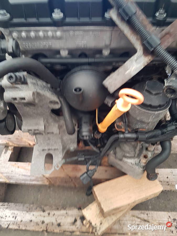 VW SHARAN SEAT ALHAMBRA 19 TDI 130 SILNIK MOTOR Turkowice