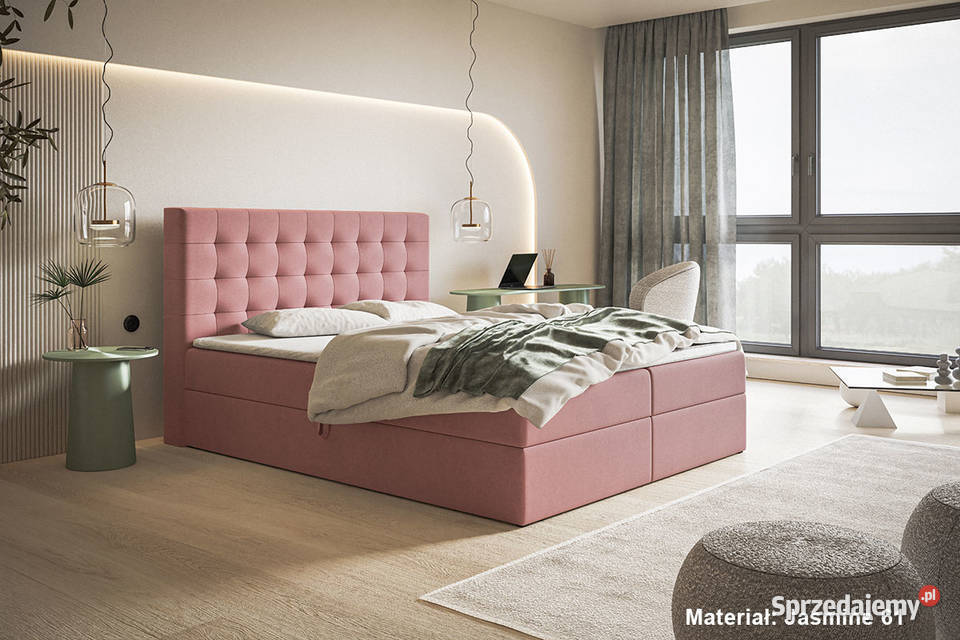 Łóżko kontynentalne VITO 120140160180x200 z