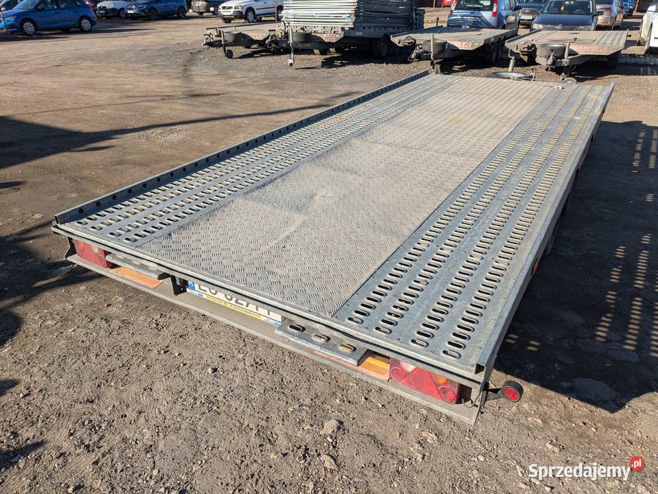 Używana laweta platforma SUSKI TEMARED RYDWAN lubelskie Lublin