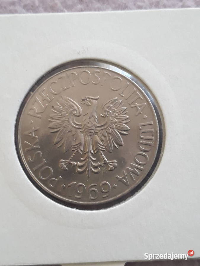 10 T Kościuszko 1969 r 1 Mennicze Konin sprzedam