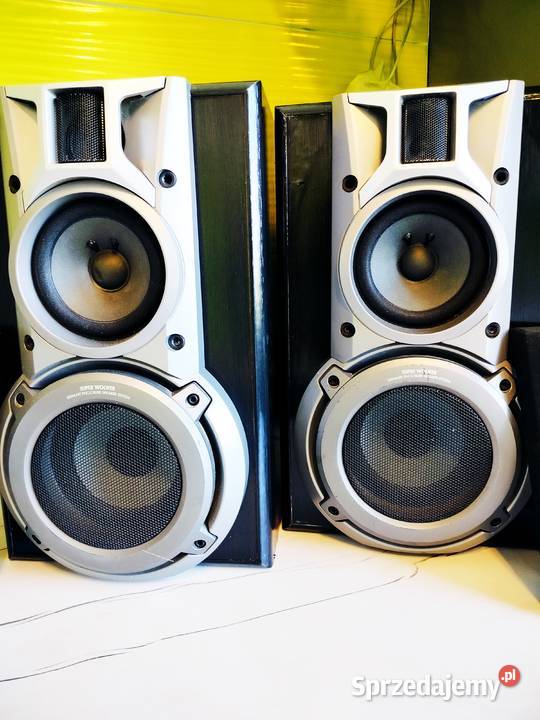 kolumny Technics SBEH 550 z maskownicami Mińsk Mazowiecki sprzedam