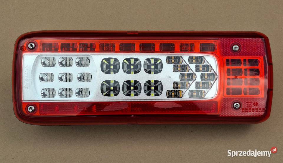 VOLVO FM FM4 LAMPA PRAWY TYŁ PRAWA TYLNA SYGNAŁ Bieleń