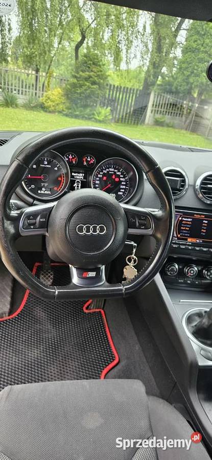 Sprzedam zamienię AUDI TT Rok produkcji 2009 Audi Drzewica