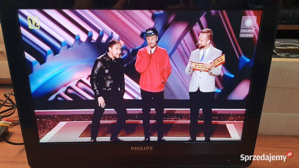Telewizor Philips LCD 19 190TW9FB tv monitor Kompozyt Lublin