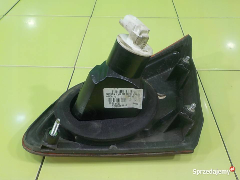 NISSAN QASHQAI J10 LIFT 15 DCI 10r 5D lampa lewa sprzedam